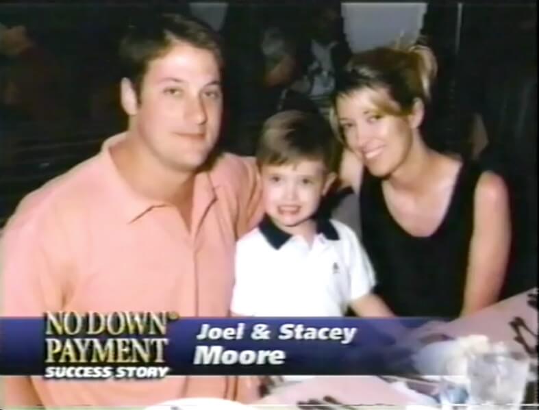 Joel and Stacey Moore