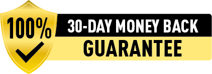 100% 30-Day Money Back Guarantee